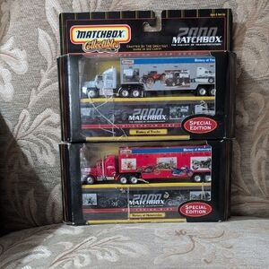 Matchbox Collectible Big Rigs